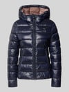 Blauer USA Jacke in Stepp-Optik Modell 'CAROLL' Marine