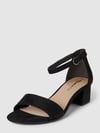 Tamaris Sandalette mit breiter Schaftbrücke Black
