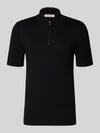 ONLY & SONS Regular Fit Poloshirt aus Viskose-Mix Modell 'WYLER' Black