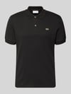 Lacoste Regular Fit Poloshirt aus reiner Baumwolle Black