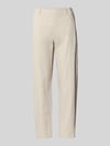 Stehmann Straight Fit Stoffhose mit Eingrifftaschen Modell 'Ornela' Beige