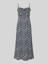 ONLY Schmales Freizeitkleid aus reiner Viskose Modell 'NELLY' Dunkelblau