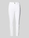 Brax Slim Fit Jeans mit Eingrifftaschen Modell 'SHAKIRA' Weiss