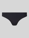 Jake*s Casual String aus Microfaser ohne Nähte Black