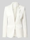 Jake*s Cocktail Slim Fit Blazer mit Paspeltaschen Ecru