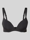 Triumph Bügel-BH mit breiten Trägern Modell 'Body Makeup Illusion' Black