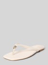 Steve Madden sandalen van echt leer model 'Maliyah' Ecru
