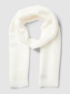 FRAAS Sjaal met gerafelde boorden Offwhite