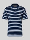 JACK & JONES Premium Koszulka polo w kroju regular fit z haftowanym logo model 'Adam' Fiołkoworóżowy