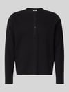 DRYKORN Regular fit sweatshirt met katoen-aandeel model 'MALIOR' Zwart