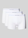 Paul Smith Trunks mit elastischem Logo-Bund im 3er-Pack Weiss