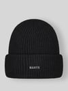 Barts Czapka z dodatkiem wełny model 'Ardelve Beanie' Czarny