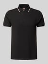 Colmar Originals Slim Fit Poloshirt aus Baumwolle Black