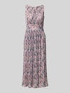 SWING Cocktailkleid mit U-Boot-Ausschnitt Rose