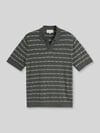 Tom Tailor regular fit poloshirt van puur katoen Olijfgroen