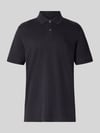 Fynch-Hatton Regular Fit Poloshirt mit Logo-Stitching Marine