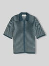 Tom Tailor Denim Regular Fit Poloshirt aus Baumwoll-Mix Petrol