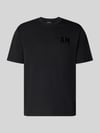 Antony Morato relaxed fit t-shirt van puur katoen Zwart
