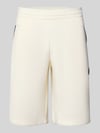 EA7 Emporio Armani Shorts mit elastischem Bund Offwhite