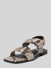 Steve Madden Sandalen met sierstuds, model 'SARIA' Beige