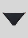 Banana Moon Figi bikini z fakturowanym wzorem model 'DESNA CHAINY' Czarny
