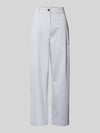 Marc O'Polo Barrel Fit Hose aus Baumwoll-Mix Hellblau