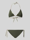 Banana Moon Bikini mit Schnürung Modell 'YERODASIA KERANGA' Khaki