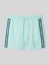 Calvin Klein Underwear regular fit zwembroek met logoband Turquoise