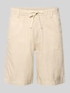 JACK & JONES Shorts mit Tunnelzug Modell 'JAIDEN' Sand