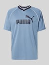 PUMA Performance Trikot mit Label-Print Hellblau