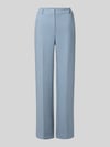 Selected Regular Fit Weite Hose mit Viskose-Anteil Modell 'RITA' Hellblau