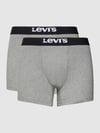 Levi's® Trunks mit Label-Detail Modell 'SOLID BASIC' Mittelgrau