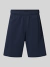 Champion Sweatshorts mit Label-Stitching mit elastischem Bund Marine