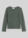 Marc O'Polo Pullover mit Bouclé-Struktur Aqua