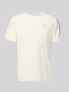 ASICS Regular Fit T-Shirt mit Logo-Print Offwhite