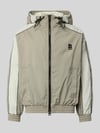 HUGO Regular Fit Jacke mit Kapuze Modell 'BAVO2621' Mint