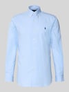 Polo Ralph Lauren Vrijetijdsoverhemd met knoopsluiting Bleu