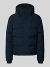 Superdry Steppjacke mit Eingrifftaschen Modell 'Everest' Dunkelblau