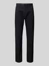 Tommy Hilfiger Spodnie o kroju relaxed fit z mieszanki bawełny Czarny