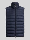 Polo Ralph Lauren regular fit bodywarmer met gestikt logo Donkerblauw