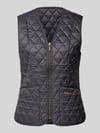 Barbour Regular Fit Weste mit V-Ausschnitt Modell 'BETTY' Marine