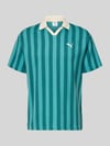 PUMA Performance Relaxed Fit Poloshirt mit Label-Stitching Modell 'CLASS' Bottle