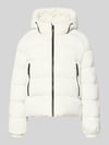 Superdry Regular Fit Jacke in Stepp-Optik Offwhite