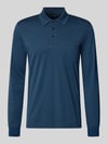 Christian Berg Men Regular Fit Poloshirt mit Baumwoll-Anteil Dunkelblau