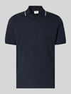 s.Oliver RED LABEL Regular Fit Poloshirt aus reiner Baumwolle Marine