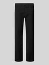 Christian Berg Men Jeansy o kroju slim fit w 5 kieszeni Czarny