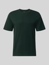 JACK & JONES T-Shirt mit Rundhalsausschnitt Modell 'ORGANIC' Dunkelgruen