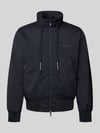 Armani Exchange Blouson mit Stehkragen Marine