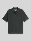 Tom Tailor Regular Fit Poloshirt aus reiner Baumwolle Black