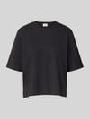 DRYKORN Oversized Fit T-Shirt aus reiner Baumwolle BLACK